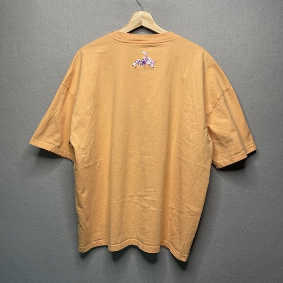 Fielder Bonobos Limited Edition Kate Gibb Coral Art Shirt XL - Picture 5 of 7